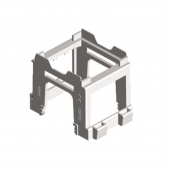 Адаптер для 45 модуля на DIN-рейку
