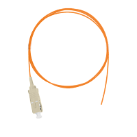 Шнур NIKOMAX волоконно-оптический, монтажный, многомодовый 50/125мкм, стандарта OM2, SC/UPC, LSZH нг(A)-HFLTx, 0.9мм, оранжевый, 1м, уп-ка 2шт.