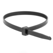 Хомут P6.6 стандартный, черный, 4,8x290
