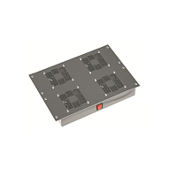 Потолочный модуль 4 вентилятора для крыши 600 RAL7011