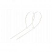 ССД 07-0252 Хомут-стяжка кабельная нейлоновая REXANT 250 x7,6 мм, белая, упаковка 100 шт.