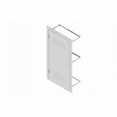 Дверь антивандальная внутриподъездная для этажной ниши связи RAL 9003