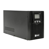 Источник Бесперебойного Питания Линейно-интерактивный E-Power PSW 600 2000 ВА, напольный, c АКБ 3 х 12В_9 Ач, 1600Вт,USB,RJ45,1хСE13,2xSchuko