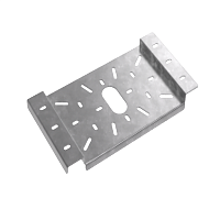 Пластина монтажная горизонтальная 174х340мм HDZ IEK