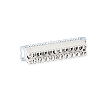 Плинт размыкаемый на10 пар, маркировка0-9