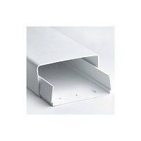 Короб для кондиционера (основание+крышка) 120х60 мм