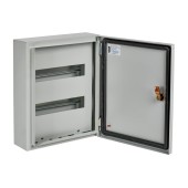 Корпус металлический ЩРн-24з (410х330х120) IP54 GENERICA