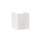 Соединитель (40х40) (4 шт) белый EKF-Plast 