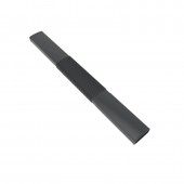 Вертикальный воздуховод с гибкой секцией, высота 1150 мм