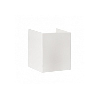 Соединитель (40х40) (4 шт) белый EKF-Plast 