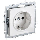 BRITE Роз. с з/к/ш 16А РС14-1-0-БрБ бел. IEK