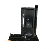 Бокс оптический универсальный 19", от 8 до 48 портов (SC, duplex LC, ST, FC), со сплайс пластиной, без пигте