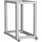 ITK LINEA F Стойка 2-рамная 47U 600х600-1000мм серая