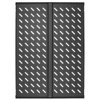 Полка стационарная TLK, Ш463хГ650мм, для шкафа и стойки со сварной рамой глубиной 1000мм, крепеж в комплекте, черная