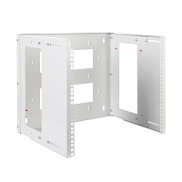 Кронштейн телекомм. настенный 6U, регулируемая глубина 300-450 мм