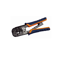 ITK Инструмент обжимной для RJ-45/12/11 с храповым механизмом