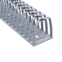 Миниканал перфорированный, самоклеящийся DN-AS 17,5мм