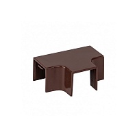 Угол T-образный (16х16) (4 шт) темное дерево EKF-Plast 