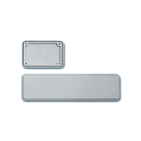 Фланцевая заглушка тип В (комплект)