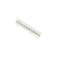 Маркеры для JXB с нумерацией 1-50 (100 шт.) EKF PROxima