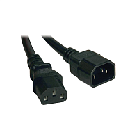 ITK Кабель электропитания PDU 3х1,5 2М с разъёмами С19-C20