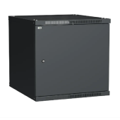 ITK Шкаф LINEA WE 9U 600x650мм дверь металл черный