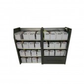 Batt. 100Ah, in 800 mm cabinet (480V)