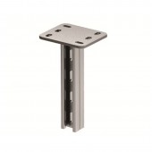 Вертикальный подвес двойной 41х21, L1400 мм, горячеоцинкованный