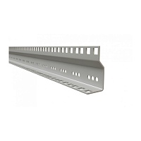 19'' монтажный профиль высотой 37U, для шкафов TTR, TTB, цвет серый RAL7035 (2 шт. в комплекте)