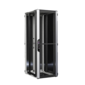 VX IT Шкаф 800x2450x1000 52U dynamic вент.двери 19" профили спереди/сзади