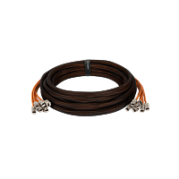 Претерминированная медная кабельная сборка NIKOMAX, категория 5e, экранированная, 6 портов, модули KJ FT - модули KJ FT, полимерный материал нг(А)-HF,