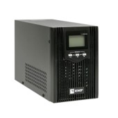 Источник Бесперебойного Питания Линейно-интерактивный E-Power PSW 600 500 ВА /400 Вт, напольный, без АКБ, с усиленным зарядным устройством,USB,RJ45,1х