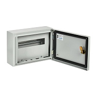 Корпус металлический ЩРн-12з (240х330х120) IP54 GENERICA