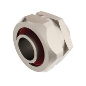 Муфта металлорукав-коробка DN20, М20х1.5, наружная резьба