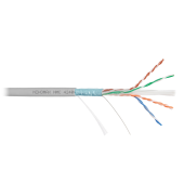 Кабель NIKOMAX F/UTP 4 пары, Кат.6a (Класс Eа), тест по ISO/IEC, 500МГц, одножильный, BC (чистая медь), 23AWG (0,57мм), поливинилхлорид, внутренний, с