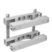 Комплект крепления на столб D 430-600 мм для шкафа ШКТ-НВ-2 ССД