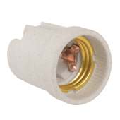 Пкр27-04-К43 Патрон подвесной керамический, Е27 (200 шт), стикер на изделии, IEK