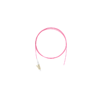 Шнур NIKOMAX волоконно-оптический, монтажный, многомодовый 50/125мкм, стандарта OM4, LC/UPC, полимерный материал нг(A)-HF, 0,9мм, маджента, 1,5м, уп-к