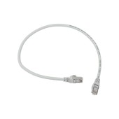 Патч-корд TERACOM PRO Cat.6 экранированный FTP оболочка LSZH серый (0,5м)