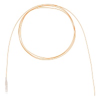 Шнур оптический монтажный (пигтейл), LC, OM2, нг(А)-HF, оранжевый, 1,5 м