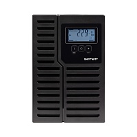 ИБП Онлайн, мощность 3000/2700 ВА/Вт, напольный, LCD дисплей, управляемые розетки, IEC13 - 8 шт., встроенные АКБ