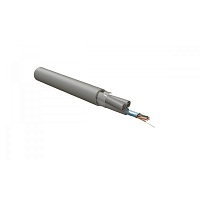 Кабель витая пара, экранированная F/UTP, категория 5, 12 пар(4 пары(24 AWG)х3),одножильный(solid), каждый 4х парник: экран-фольга, LSZH оболочка, LSZH