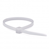 Хомут P6.6 стандартный, белый, 4,8х360