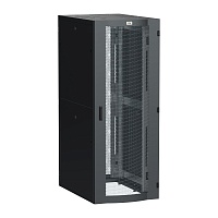 ITK LINEA S Шкаф серв. 19" 48U 800х1200мм перф. дв. черный