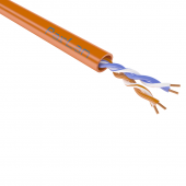 Кабель витая пара ParLan U/UTP Cat5e ZH нг(А)-HF 2х2х0,52