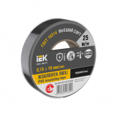 MIXTAPE 7 Изолента 0,15х19мм черная 25м IEK