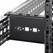 Дополнительное крепление 19" профильных шин для TS IT 600мм, 2шт