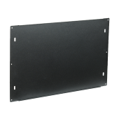 ITK Стенка задняя для шкафа WE 12U шириной 600мм черная