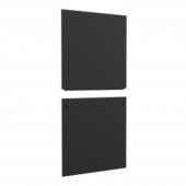 ITK by ZPAS Панель боковая 2 секции 47U тип A 1000 чер. РФ