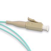 Пигтейл волоконно-оптический MM 50/125(OM3), LC, 1 м, LSZH